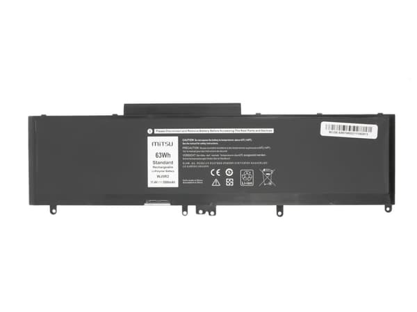 WJ5R2 akku Dell Latitude E5570 3510 -laitteeseen