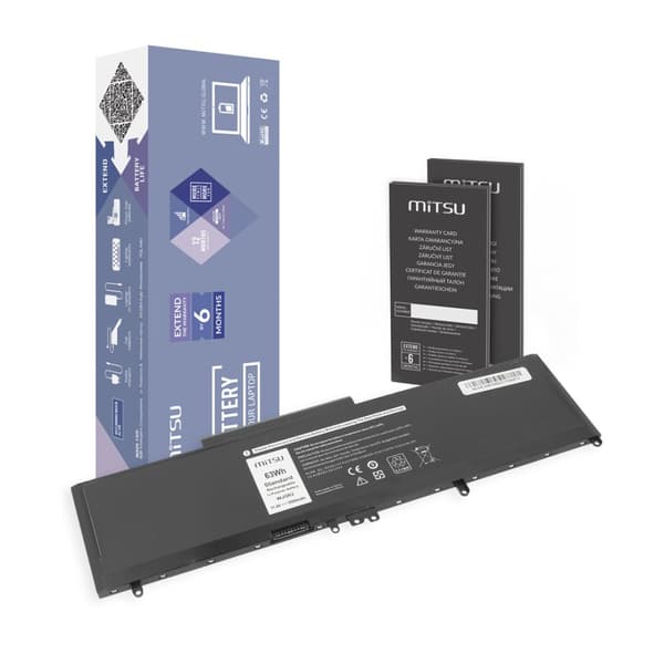 WJ5R2 akku Dell Latitude E5570 3510 -laitteeseen