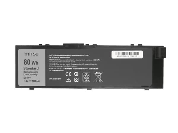 MFKVP-batteri til Dell Precision 15 7510 17 7710