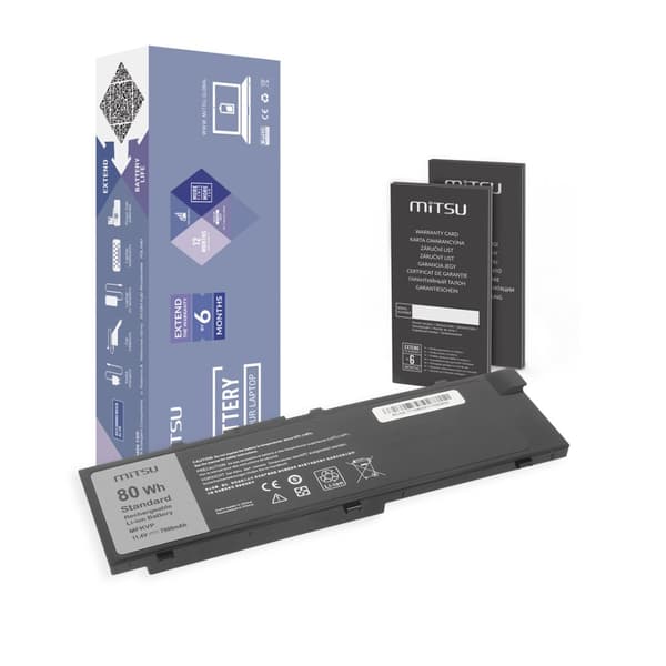 MFKVP-batteri til Dell Precision 15 7510 17 7710