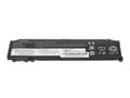 Pikkukuva 3 / 5: Lenovo ThinkPad T460s T470s akku - etuosa