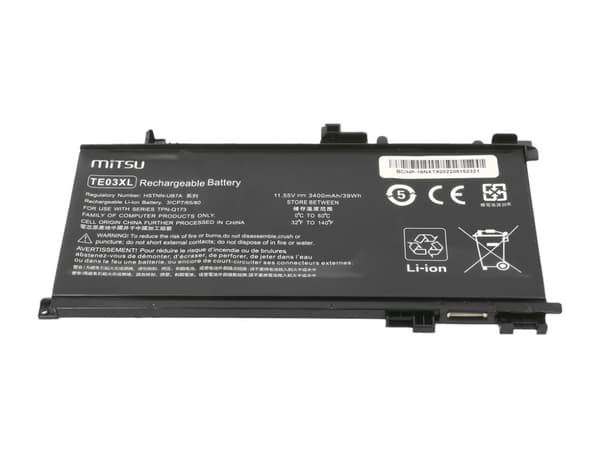 TE03XL TPN-Q172 Batteri til HP Omen 15 Pavilion 15