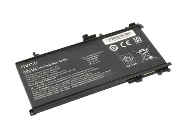 TE03XL TPN-Q172 Batteri til HP Omen 15 Pavilion 15