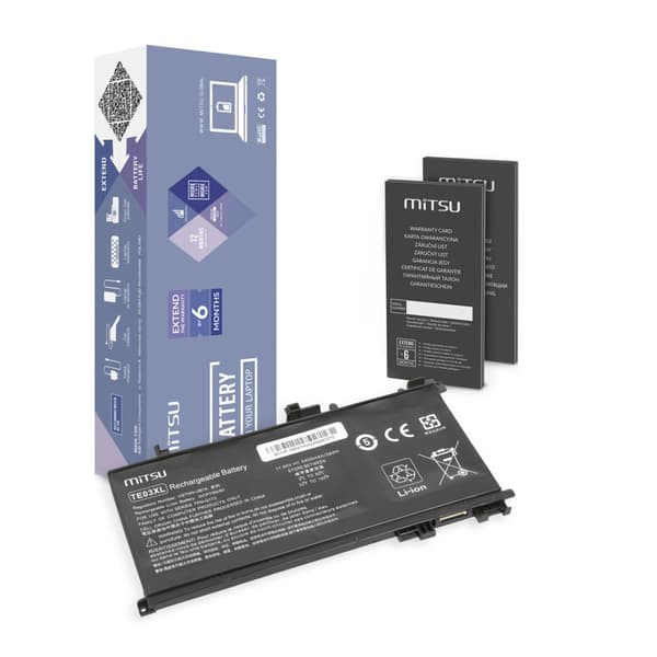 TE03XL TPN-Q172 Batteri til HP Omen 15 Pavilion 15