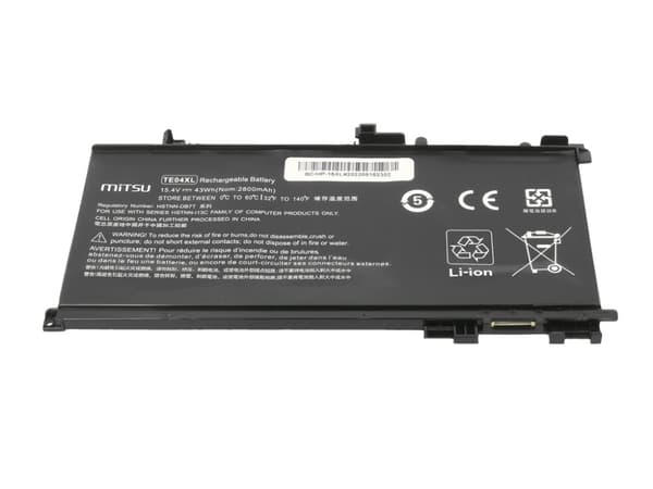 TE04XL TPN-Q173 Batteri til HP Omen 15 Pavilion 15