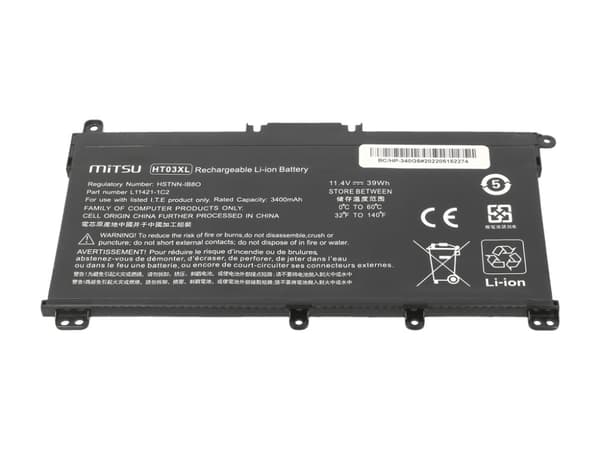 HT03XL akku HP 240 250 255 256 G7 340 348 G5 -kannettavaan