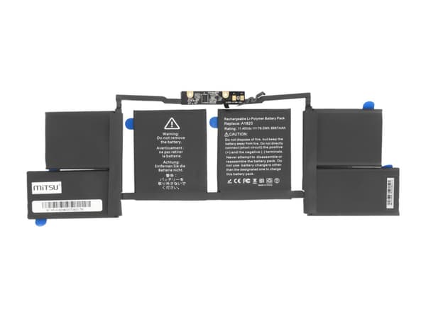 A1820 batteri til Apple MacBook Pro 15 A1707