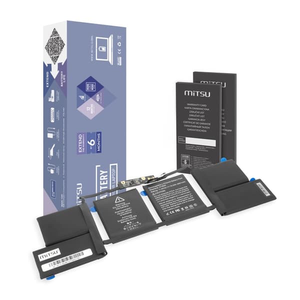 A1820 batteri til Apple MacBook Pro 15 A1707