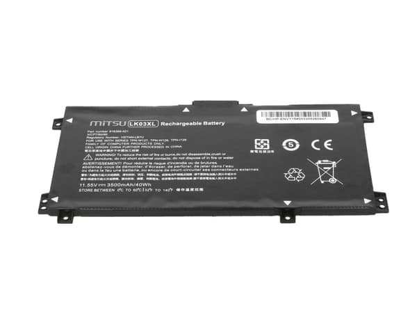Batteri LK03XL til HP X360 15-BP BQ CN 17-AE BW CE
