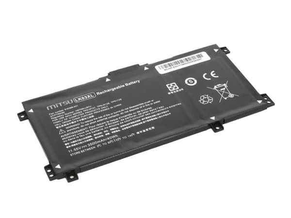 Batteri LK03XL til HP X360 15-BP BQ CN 17-AE BW CE