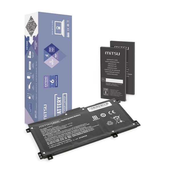 Batteri LK03XL til HP X360 15-BP BQ CN 17-AE BW CE
