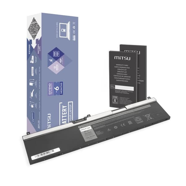 NYFJH Batteri til Dell Precision 7530 7540 7740