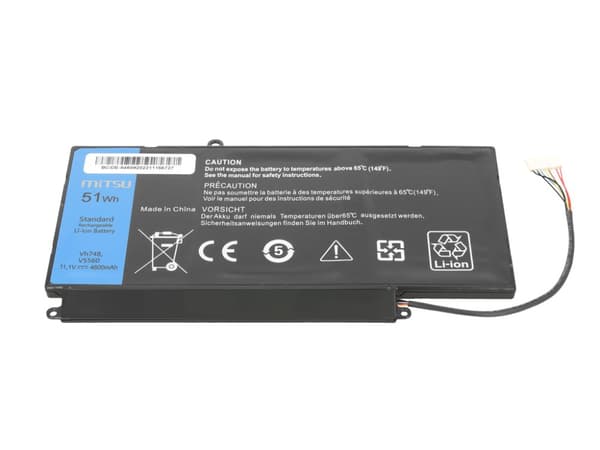 VH748 batteri til Dell Vostro 5460 5470 5560 P34F