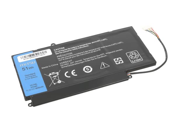 VH748 batteri til Dell Vostro 5460 5470 5560 P34F