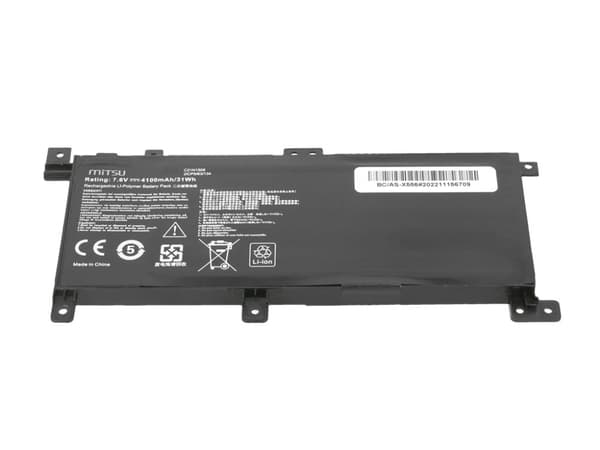 C21N1509 Batteri til Asus X556 X556U X556UB X556UF