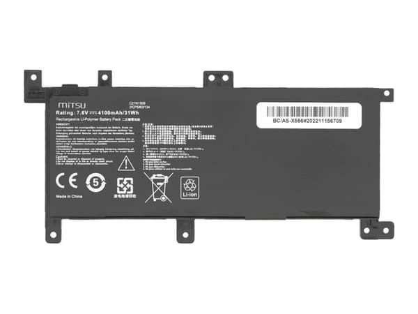 C21N1509 Batteri til Asus X556 X556U X556UB X556UF
