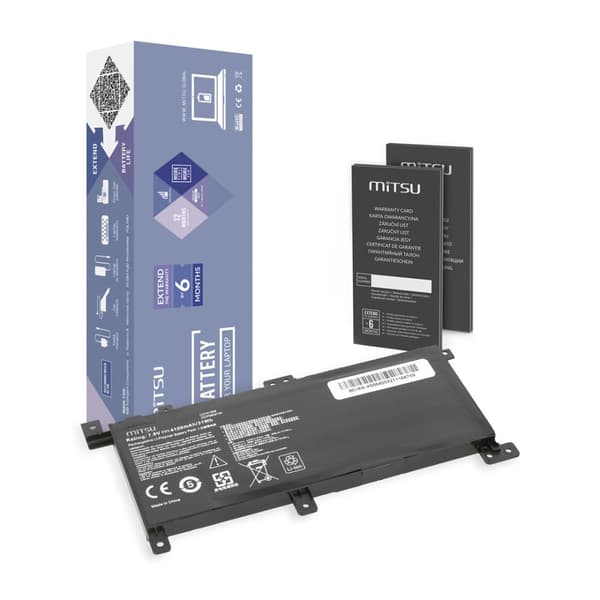 C21N1509 Batteri til Asus X556 X556U X556UB X556UF