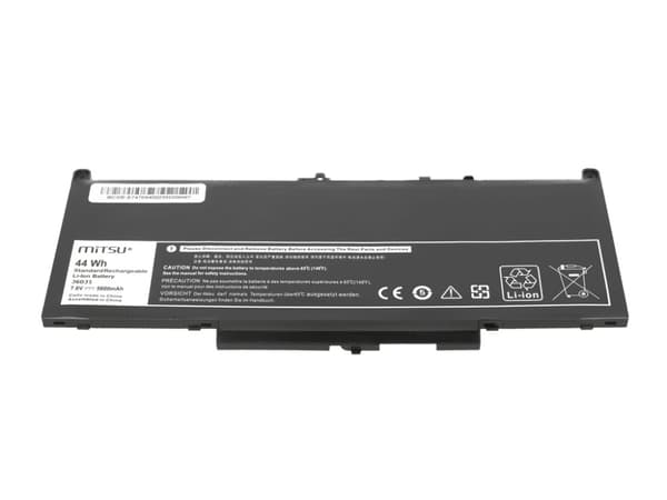 J60J5 GG4FM MC34Y akku Dell E7270 E7470:lle