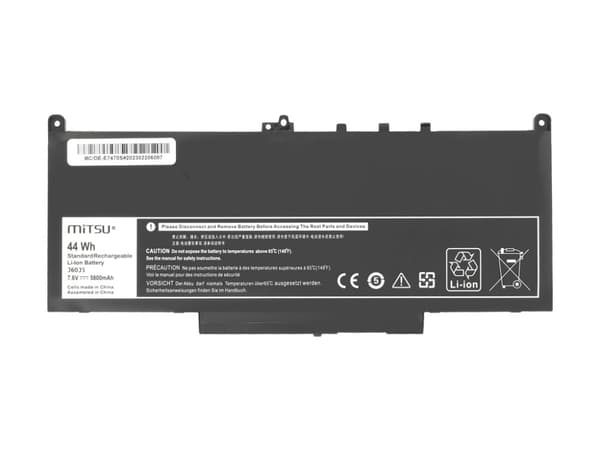 J60J5 GG4FM MC34Y akku Dell E7270 E7470:lle