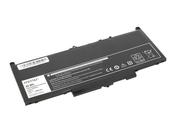 J60J5 GG4FM MC34Y akku Dell E7270 E7470:lle