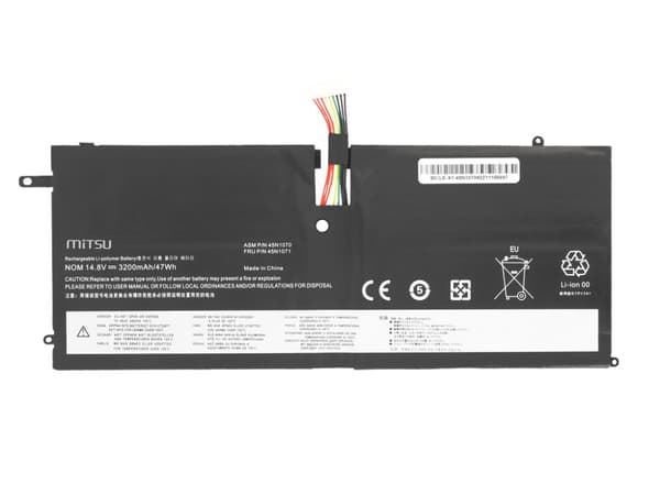 45N1070 batteri til Lenovo Thinkpad X1 Carbon