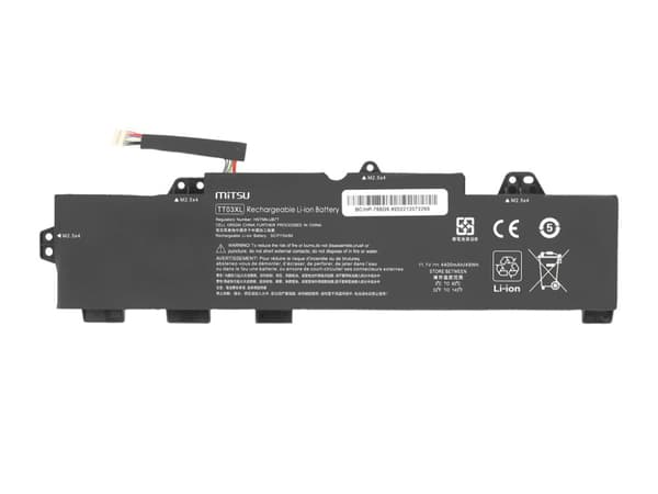 TT03XL akku HP EliteBook 755 850 G5 850 G6 -kannettaville