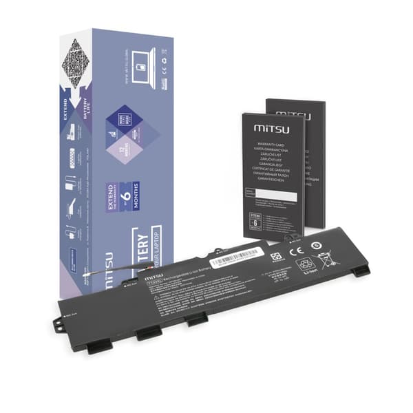 TT03XL akku HP EliteBook 755 850 G5 850 G6 -kannettaville