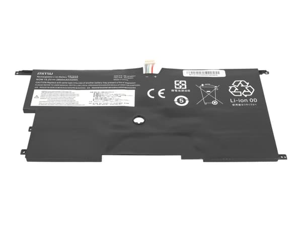 Batteri til Lenovo ThinkPad X1 Carbon 14 generation 2/3