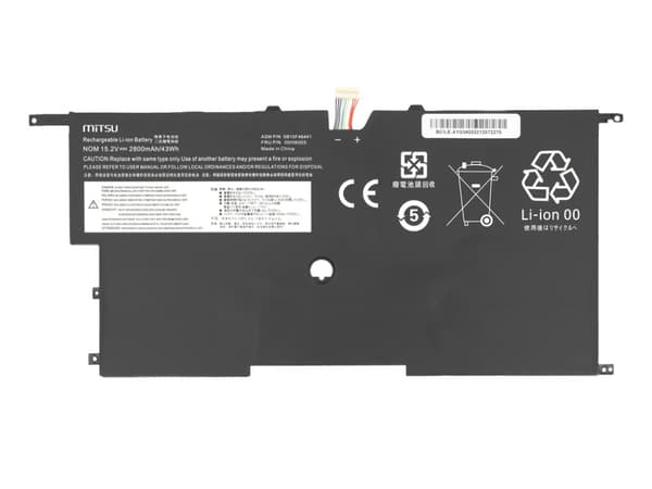 Batteri til Lenovo ThinkPad X1 Carbon 14 generation 2/3