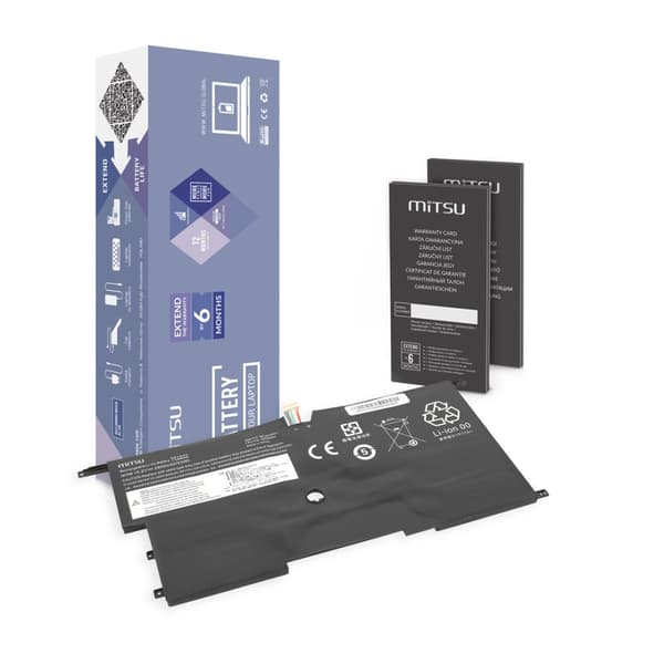 Batteri til Lenovo ThinkPad X1 Carbon 14 generation 2/3