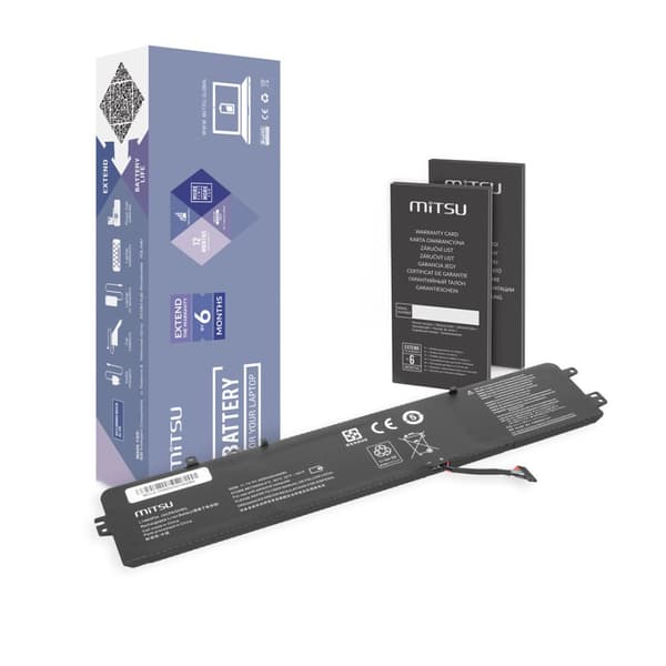 Batteri L14M3P24 L14S3P24 til Lenovo 700-15ISK