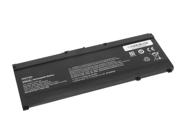 SR03XL batteri til HP Gaming 15 17 Omen 15-DC