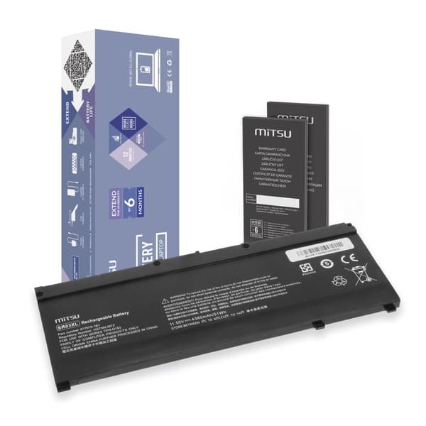 SR03XL batteri til HP Gaming 15 17 Omen 15-DC