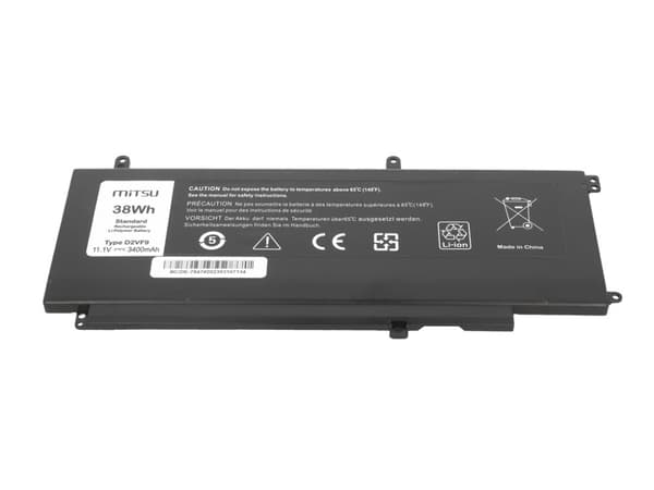 D2VF9 batteri Dell Vostro 14 5459 Inspiron 15 7547