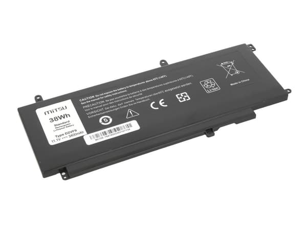 D2VF9 batteri Dell Vostro 14 5459 Inspiron 15 7547