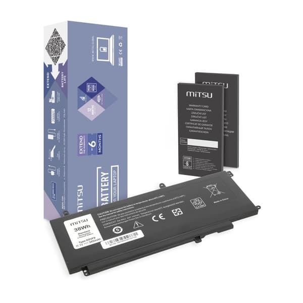 D2VF9 batteri Dell Vostro 14 5459 Inspiron 15 7547