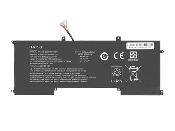AB06XL HSTNN-DB8C Batteri för HP Envy 13 13-AD