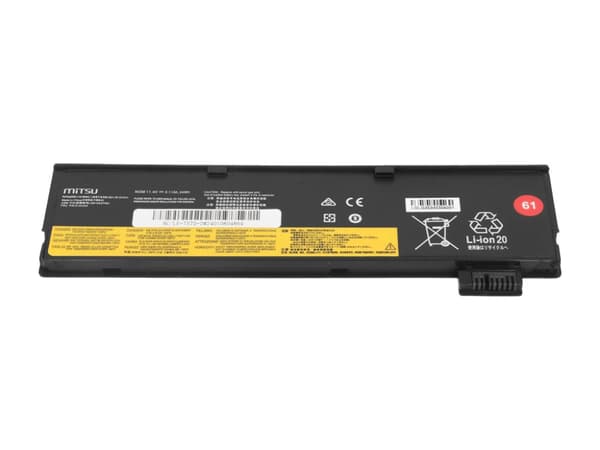 Batteri SB10K97582 til Lenovo ThinkPad T470 T570