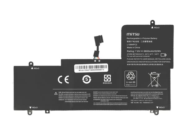 Batteri L15M4PC2 L15L4PC2 Lenovo Yoga 710-14IKB