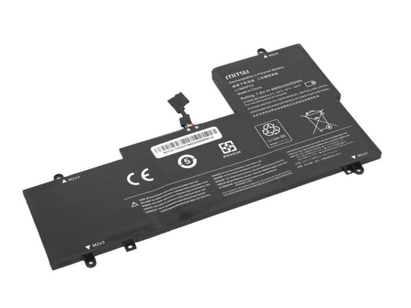 Batteri L15M4PC2 L15L4PC2 Lenovo Yoga 710-14IKB