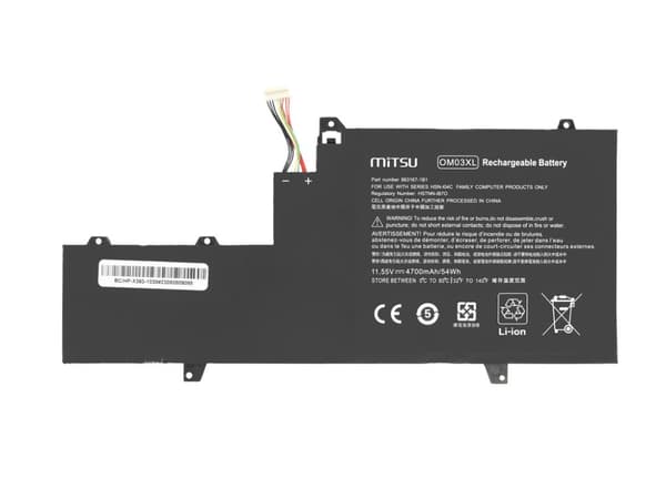 Batteri til OM03XL HP EliteBook x360 1030 G2