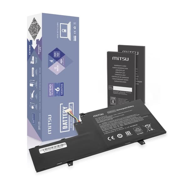 Batteri til OM03XL HP EliteBook x360 1030 G2