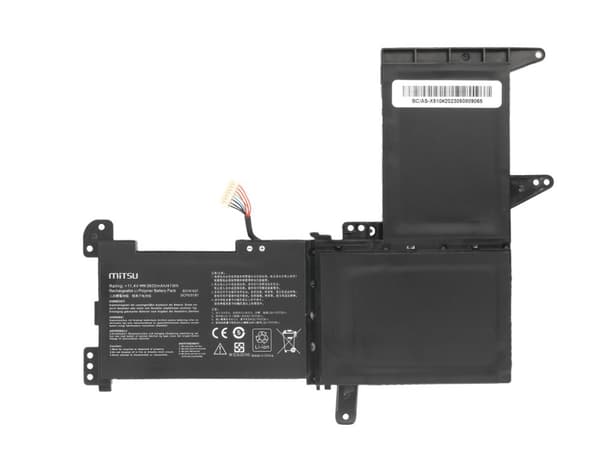 B31N1637 batteri til Asus VivoBook S15 S510 F510