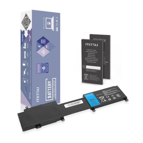 2NJNF Batteri för Dell Inspiron 14z 15z P35G P26F