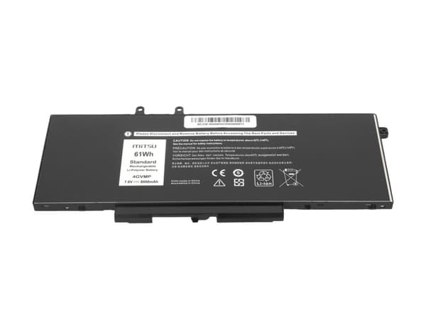 4GVMP-batteri til Dell Latitude 5400 5500