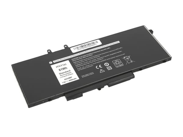 4GVMP-batteri til Dell Latitude 5400 5500