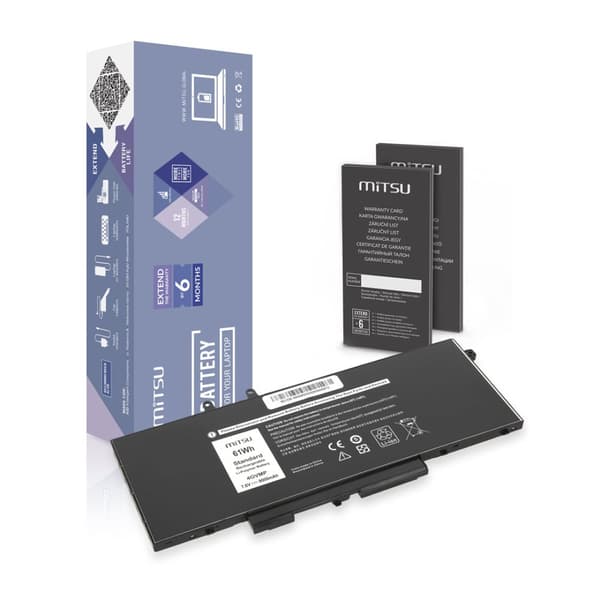 4GVMP-batteri til Dell Latitude 5400 5500