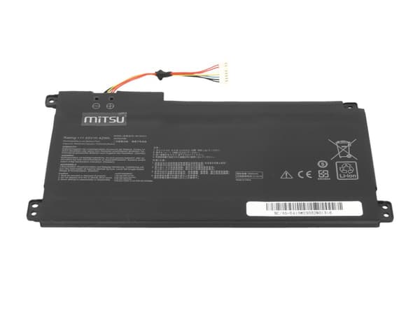 Akku B31N1912 C31N1912 Asus E410MA L410MA -laitteeseen