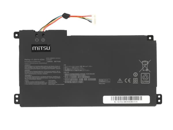 Akku B31N1912 C31N1912 Asus E410MA L410MA -laitteeseen