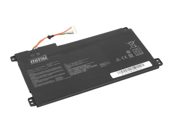 Akku B31N1912 C31N1912 Asus E410MA L410MA -laitteeseen